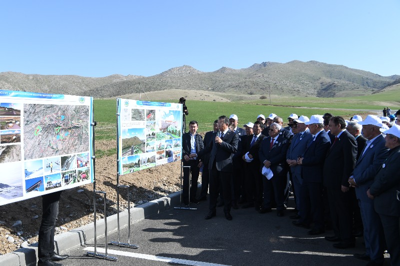 وڭتۇستىك قازاقستاندا «ناۋرىز - قازىعۇرتتان باستالادى» اتتى مەرەكەلىك ءىس-شارا ءوتتى