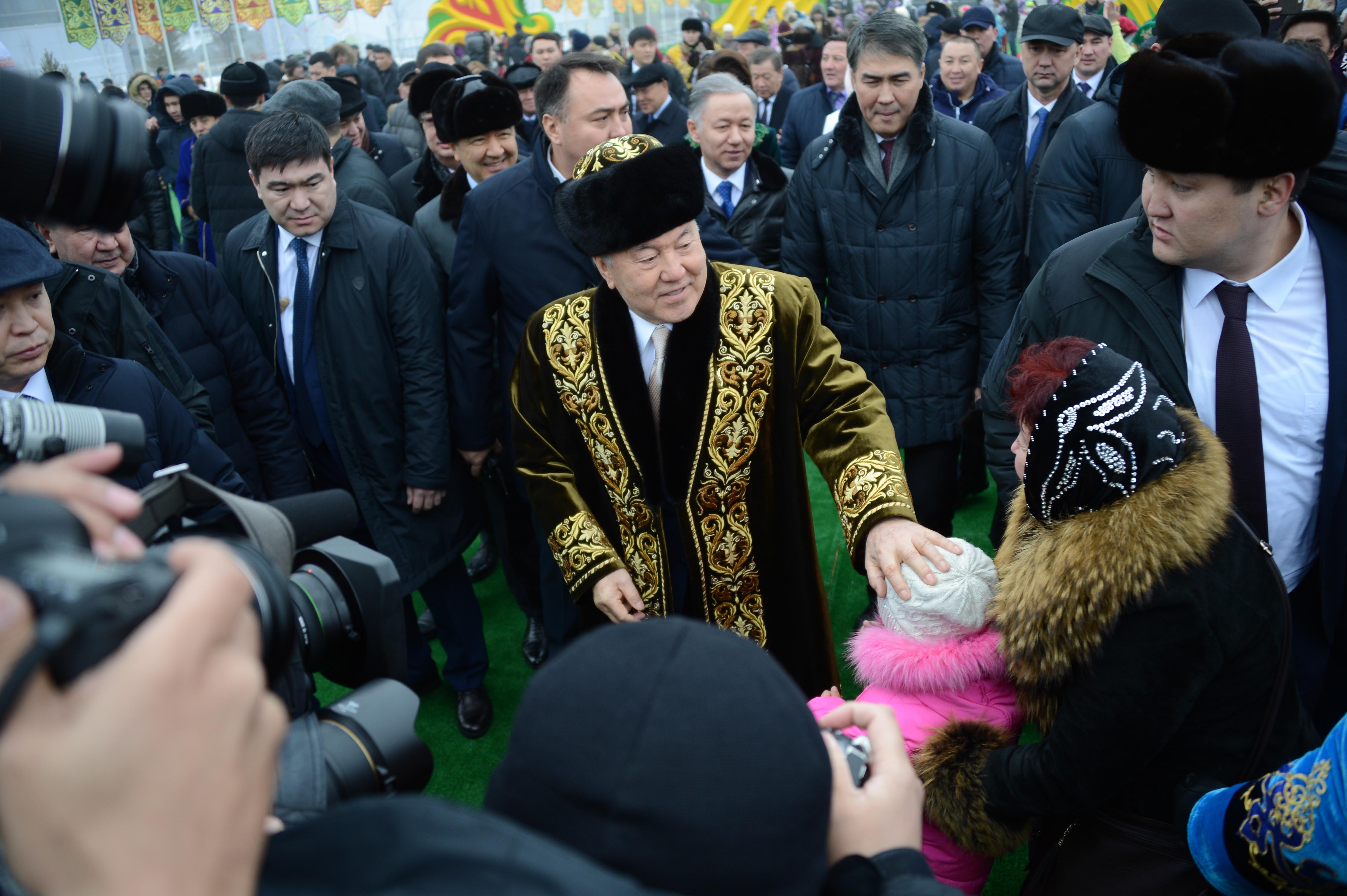 ەلباسى قازاق ەلىن ناۋرىز مەرەكەسىمەن قۇتتىقتادى
