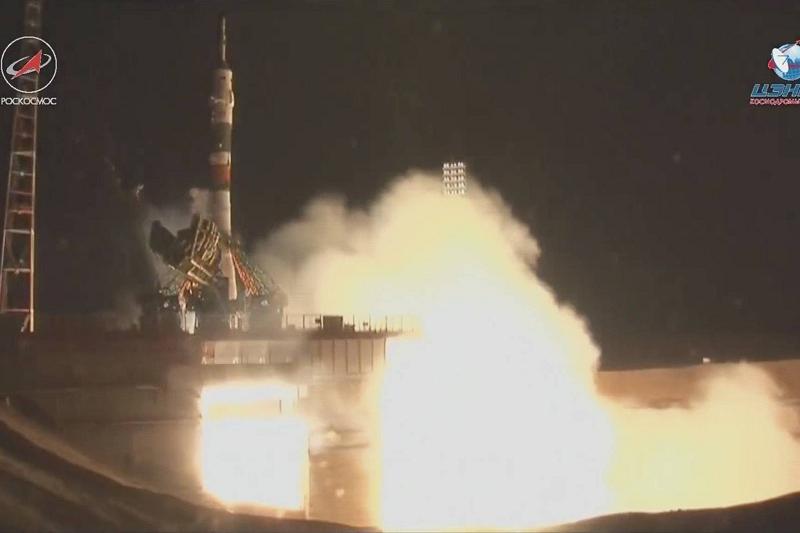 بايقوڭىردان حعس-نا «سويۋز مس-08م» عارىش كەمەسى ءساتتى ۇشىرىلدى
