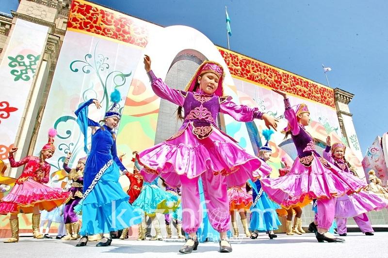 قىزىلوردالىقتار ناۋرىز مەيرامىن اتاپ ءوتتى
