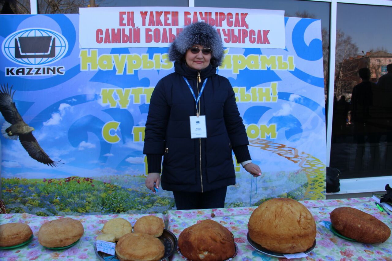 وسكەمەندە «ەڭ ۇلكەن باۋىرساق» بايقاۋى ۇيىمداستىرىلدى
