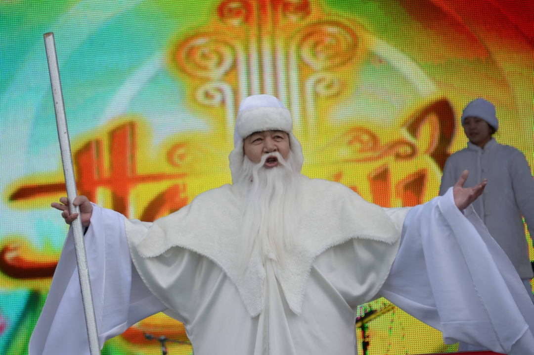 كەرەكۋ وڭىرىندەگى ناۋرىز مەيرامى   