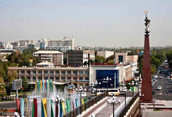  وقو-دا «زورلىق-زومبىلدىقسىز-وڭتۇستىك» اكتسياسى باستالدى