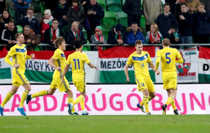 فۋتبولدان قازاقستان قۇراماسى جولداستىق كەزدەسۋدە جەڭىسكە جەتتى