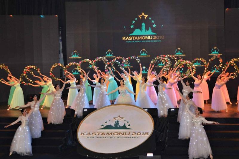 كاستامونۋ رەسمي تۇردە تۇركى الەمىنىڭ مادەني استاناسى اتاندى