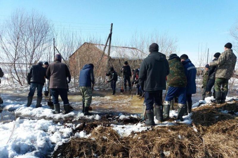 گلۋبوكوە اۋدانىندا 272 ادام قاۋىپسىز جەرگە كوشىرىلدى