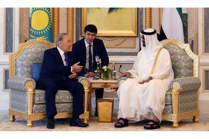 نۇرسۇلتان نازارباەۆ ابۋ-ءدابيدىڭ تاق مۇراگەرىمەن كەلىسسوز وتكىزدى