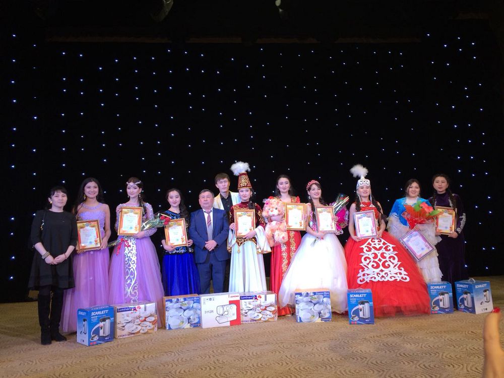 كوكشەتاۋدا «ناۋرىز ارۋى-2018» اتتى قالالىق بايقاۋ ءوتتى