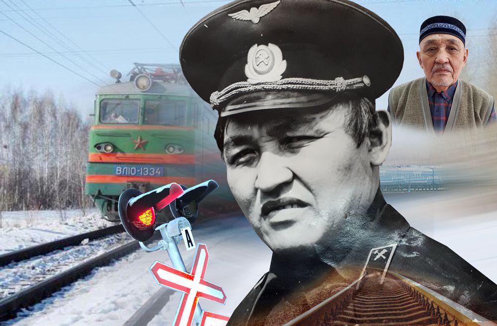 جولاۋشىسى جۇرگىزگەن پويىز