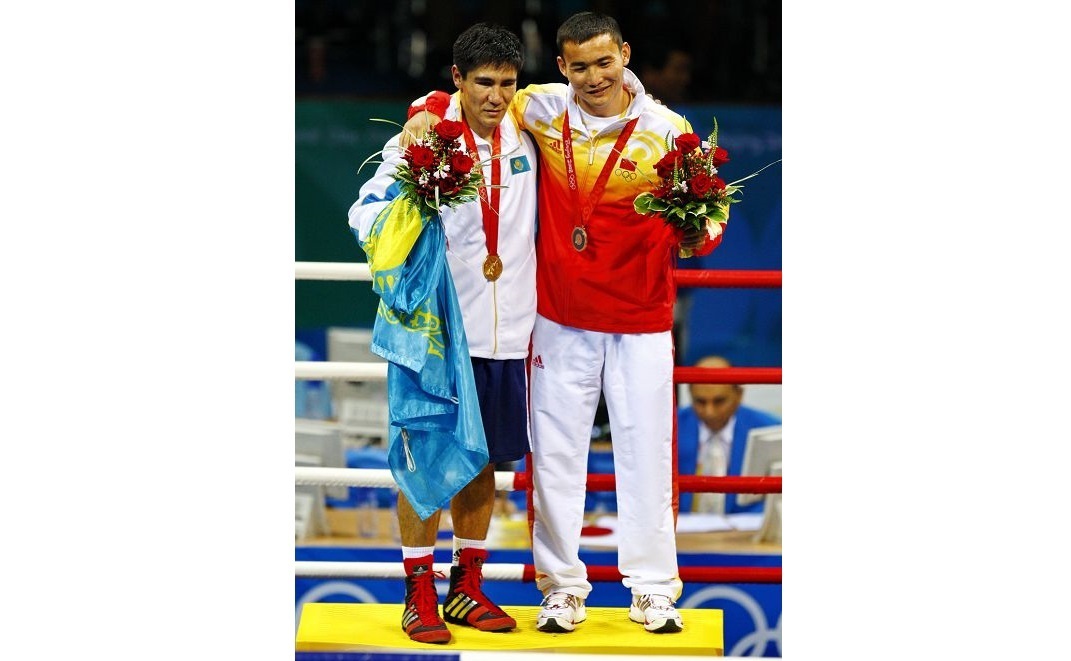 وليمپيادا تۇعىرىنداعى قوس قازاق