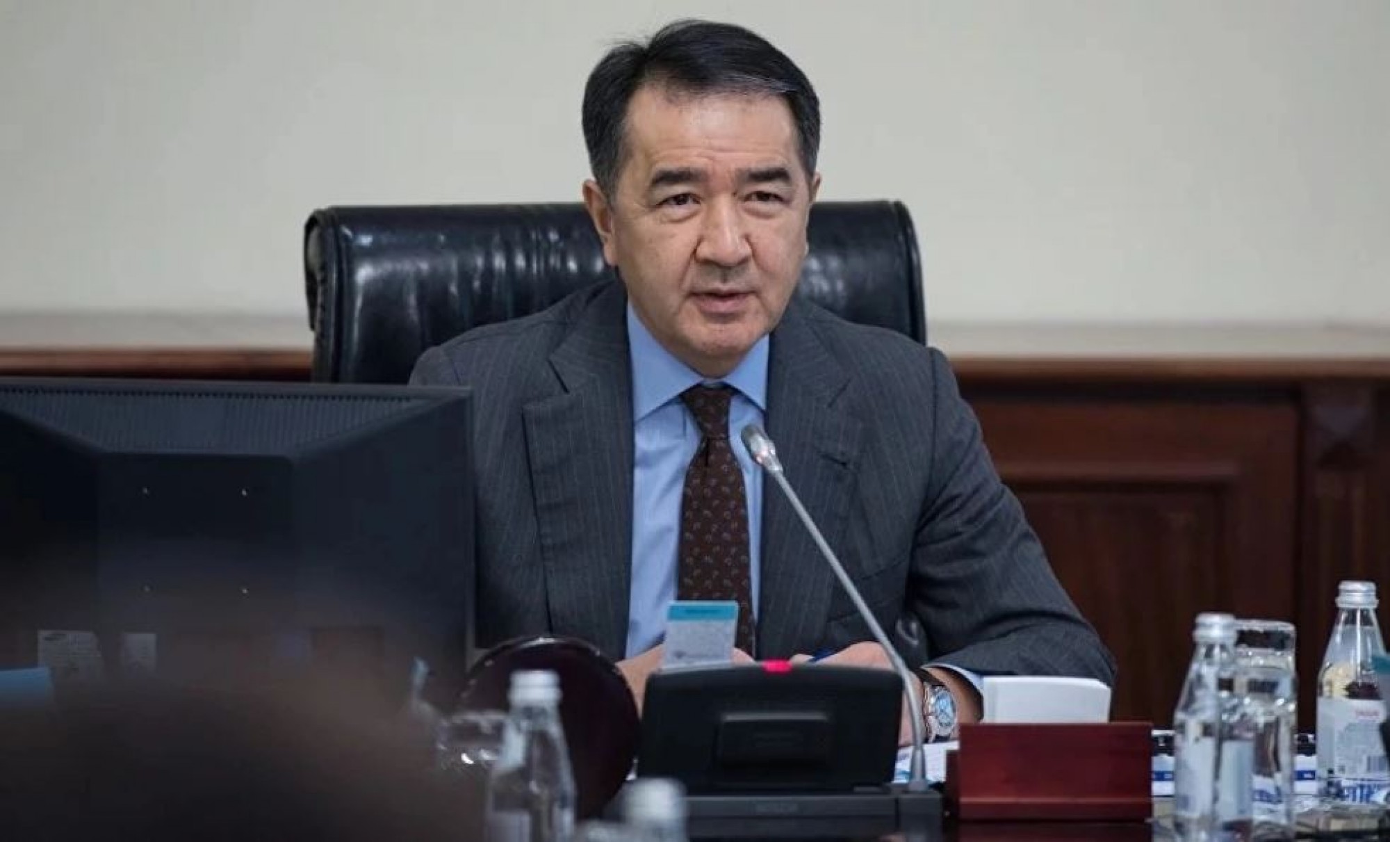 باقىتجان ساعىنتاەۆ: كەمەروۆوداعى ورتتەن ساباق الۋىمىز كەرەك 