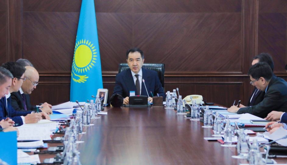 ۇكىمەت باسشىسى سۋ تاسقىنى جاعدايىن ەرەكشە باقىلاۋدا ۇستاۋدى تاپسىردى