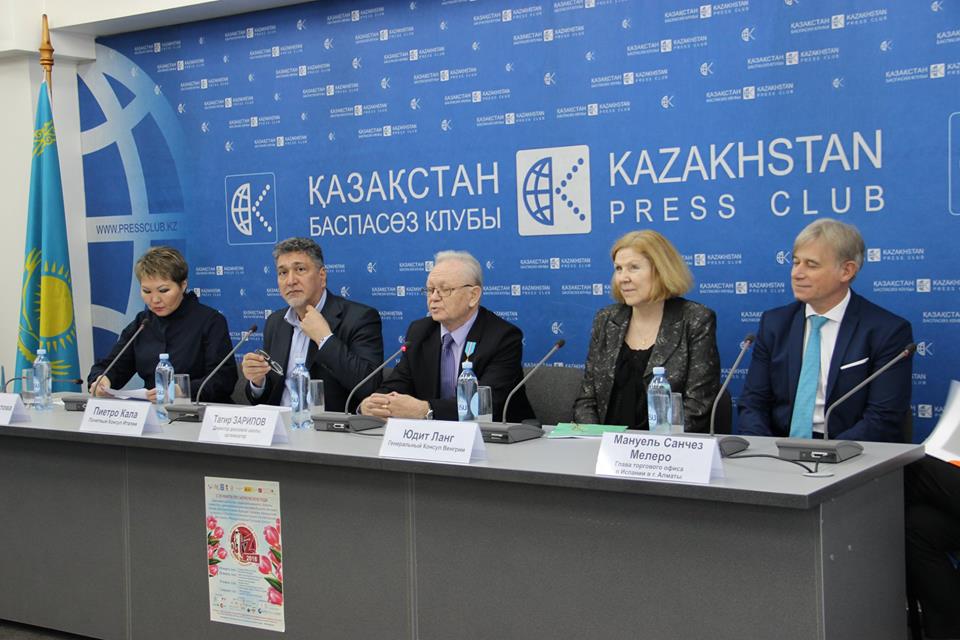 الماتىدا حالىقارالىق دجاز فەستيۆالى باستالادى