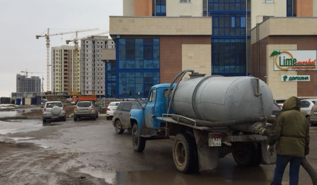 استانا قالاسىنىڭ تجد كوكتەمگى سۋ تاسقىنىنا تولىق دايىن