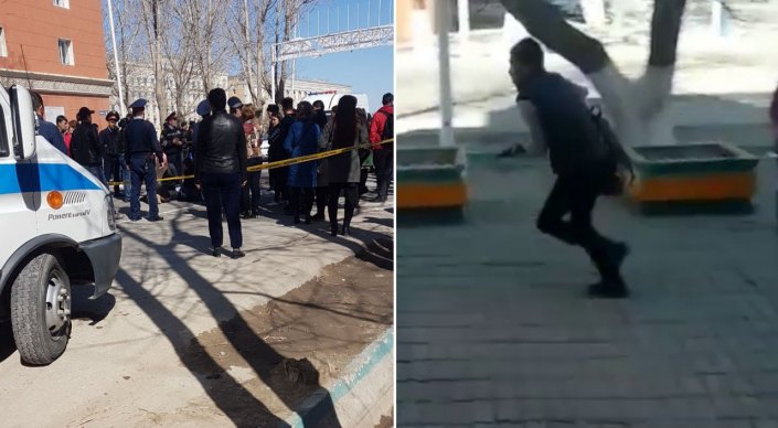 قىزىلوردا: اتىستا وققا ۇشقان تۇرعىن كوز جۇمدى