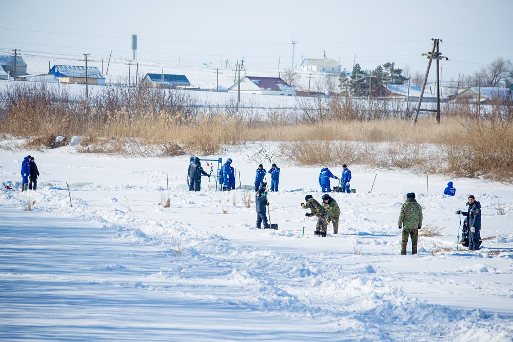 بقو-دا تاسقىننىڭ الدىن الۋعا دايىندىق جۇرگىزىلۋدە