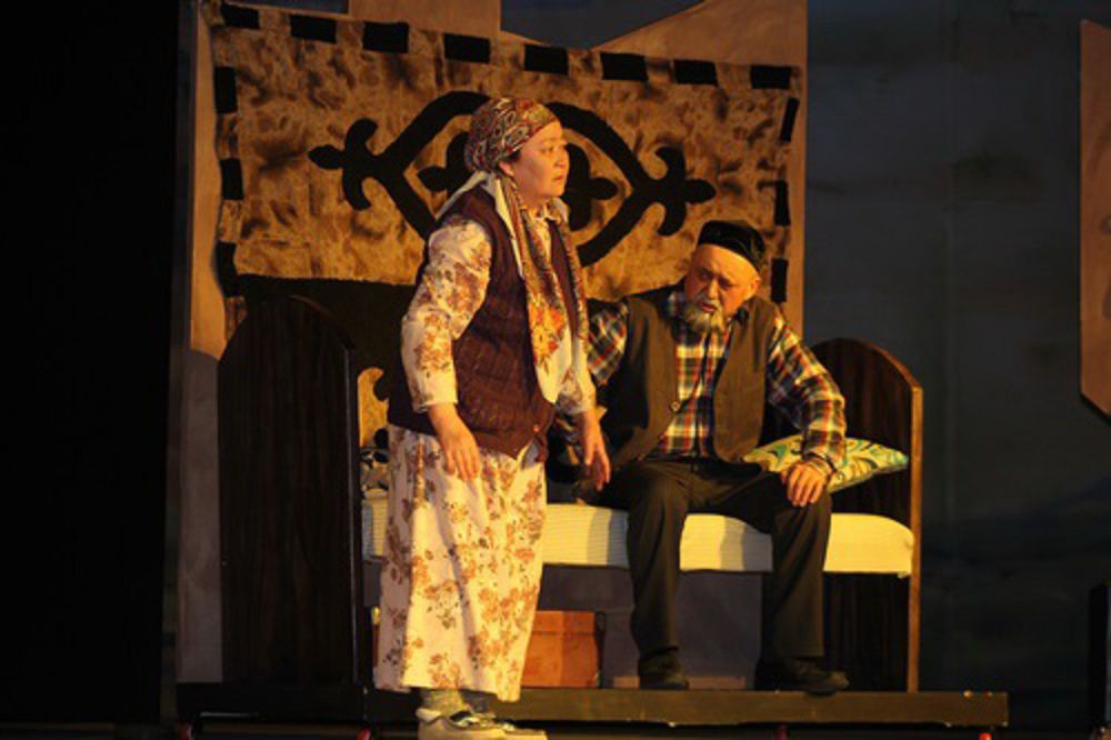 وسكەمەندە «جانداۋا» پسي­حولوگيالىق دراماسى ساحنالاندى