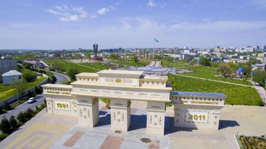 باقىتجان ساعىنتاەۆ ەلباسى تاپسىرماسىمەن وڭتۇستىك قازاقستان وبلىسىنا كەلدى