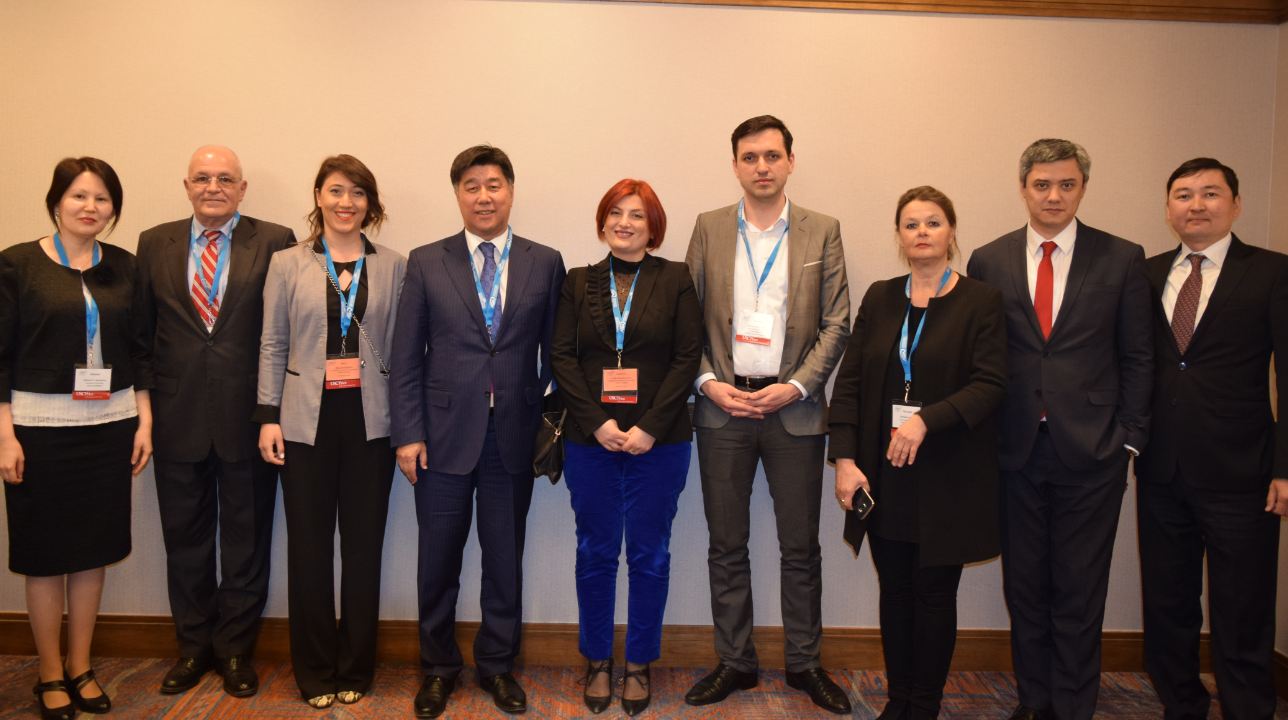 استانا حابى دەلەگاتسياسى امەريكا مەملەكەتتىك باسقارۋ قوعامىنىڭ كونفەرەنتسياسىنا قاتىستى

