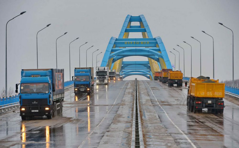 جاڭا كوپىر تاسقىنعا توسقىن بولسا يگى

