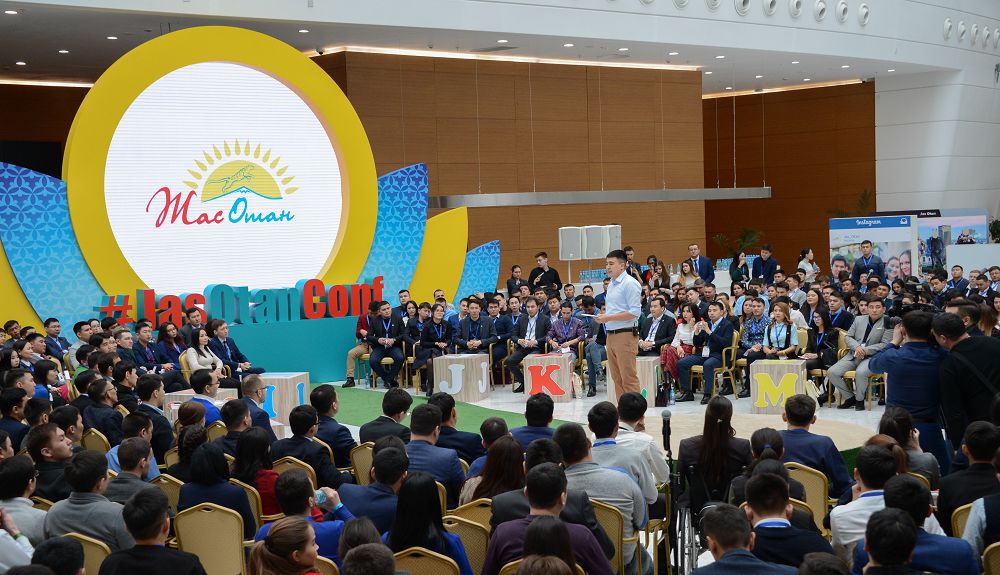 «جاس وتان» جاستار قاناتىنىڭ كەزەكتى IV سەزى باستالدى

