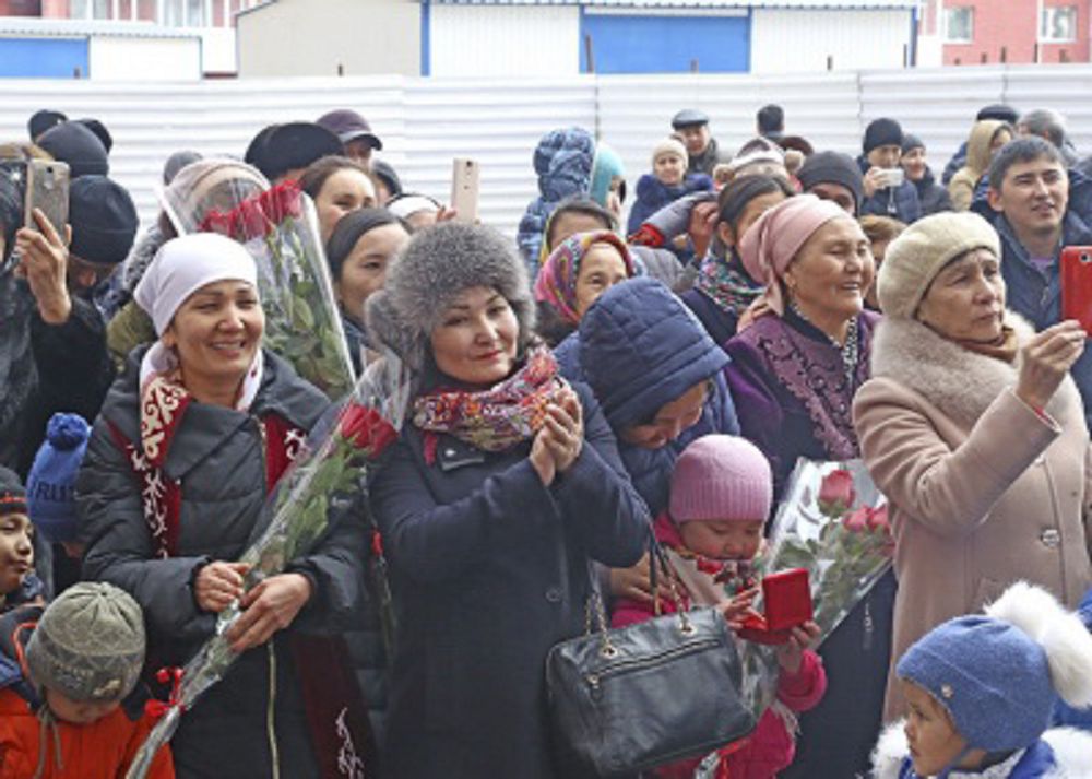 قاراعاندىدا ناۋرىز تويى جالعاسۋدا

