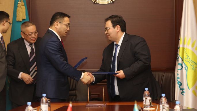 قر يدم-دە موڭعوليا حالىق رەسپۋبليكاسىنىڭ دەلەگاتسياسىمەن كەزدەسۋ ءوتتى

