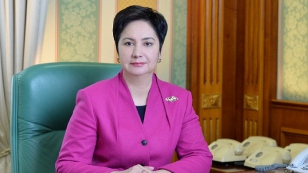 مەملەكەتتىك حاتشى «جاس وتان» جاستار قاناتىنىڭ IV سەزىنە قاتىستى
