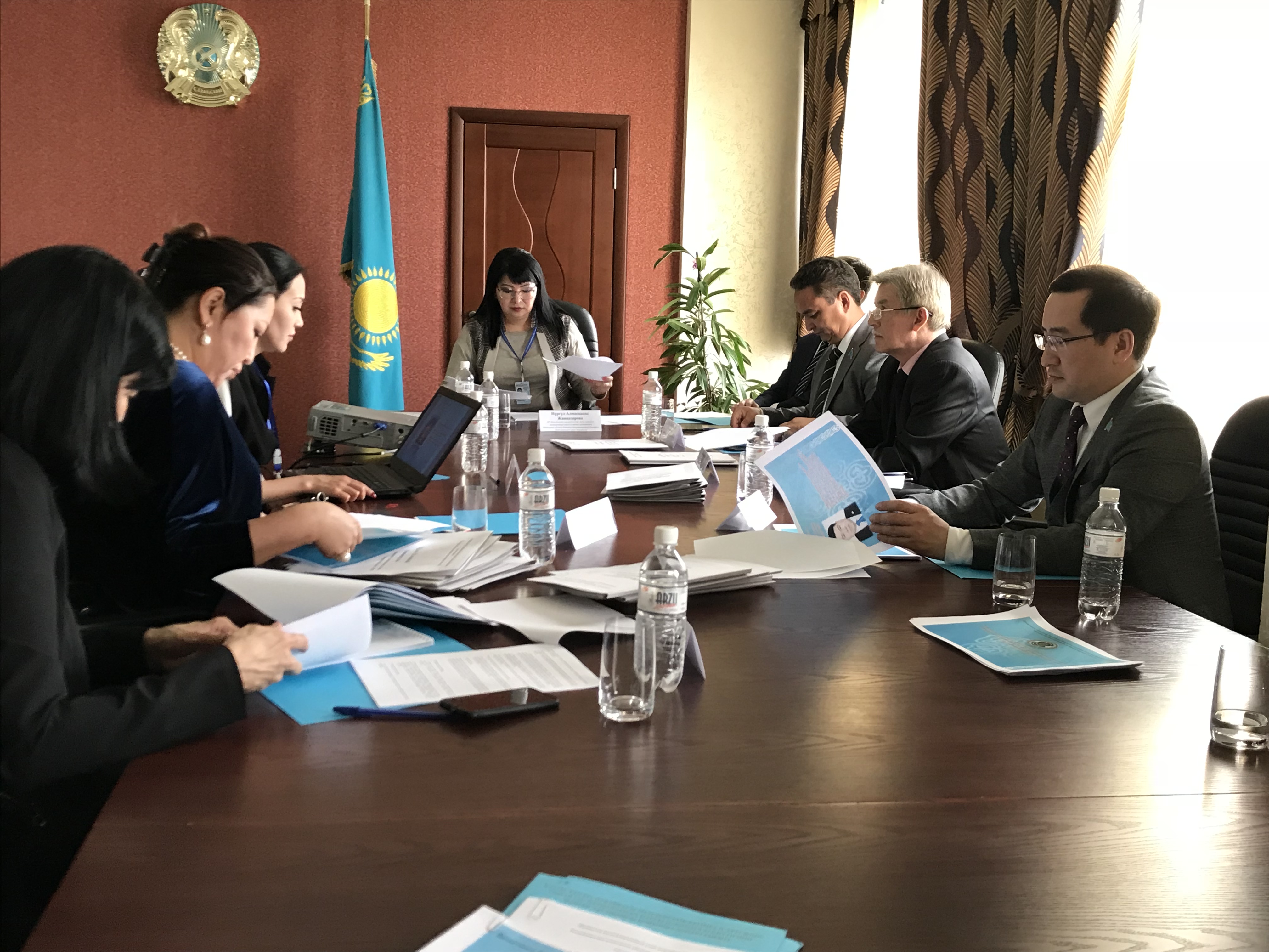 ماڭعىستاۋدا «ۇزدىك مەملەكەتتىك قىزمەتشى» بايقاۋى تۇڭعىش رەت وتكىزىلمەك

