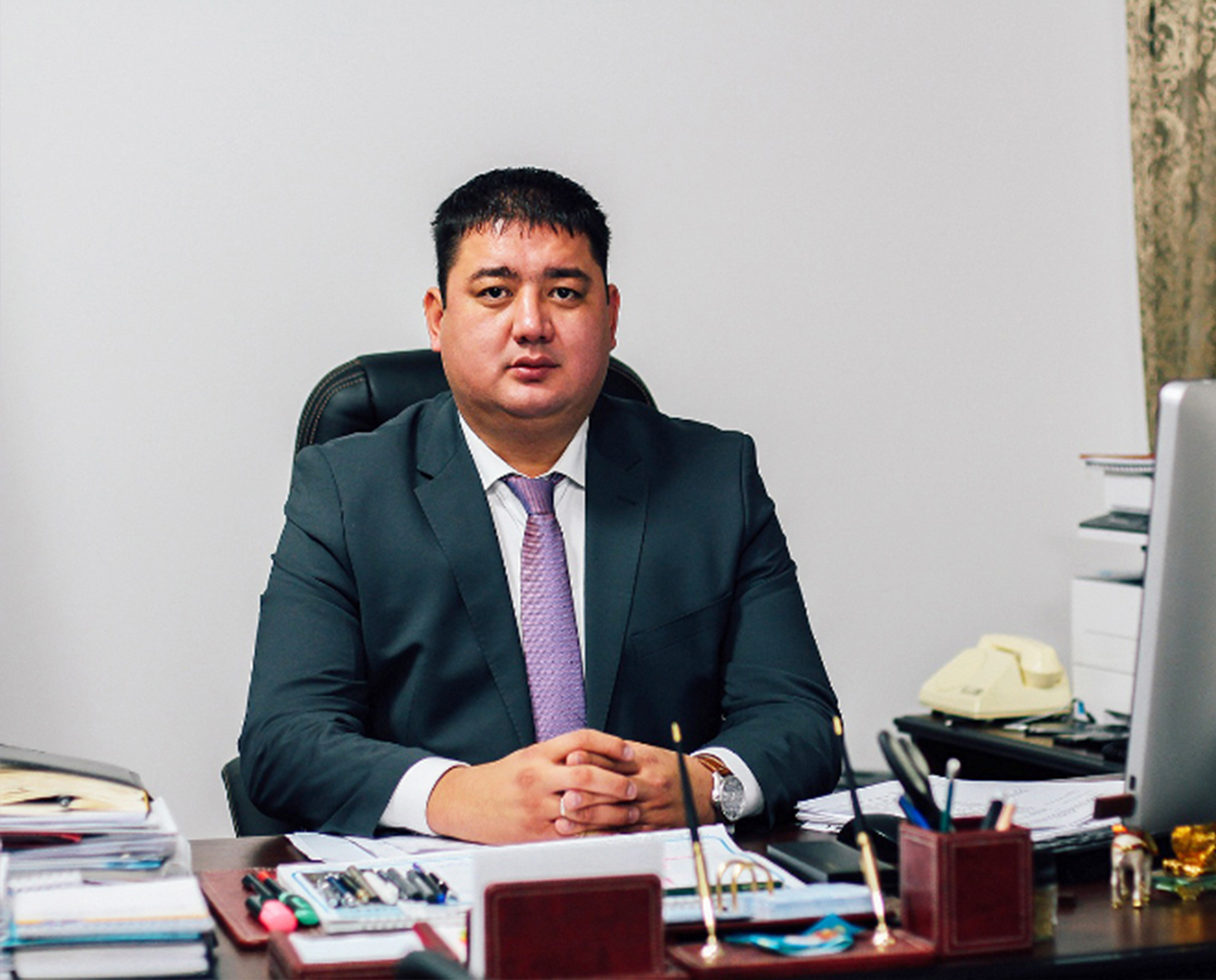 استاناداعى جاڭا اۋداننىڭ اكىمى تاعايىندالدى

