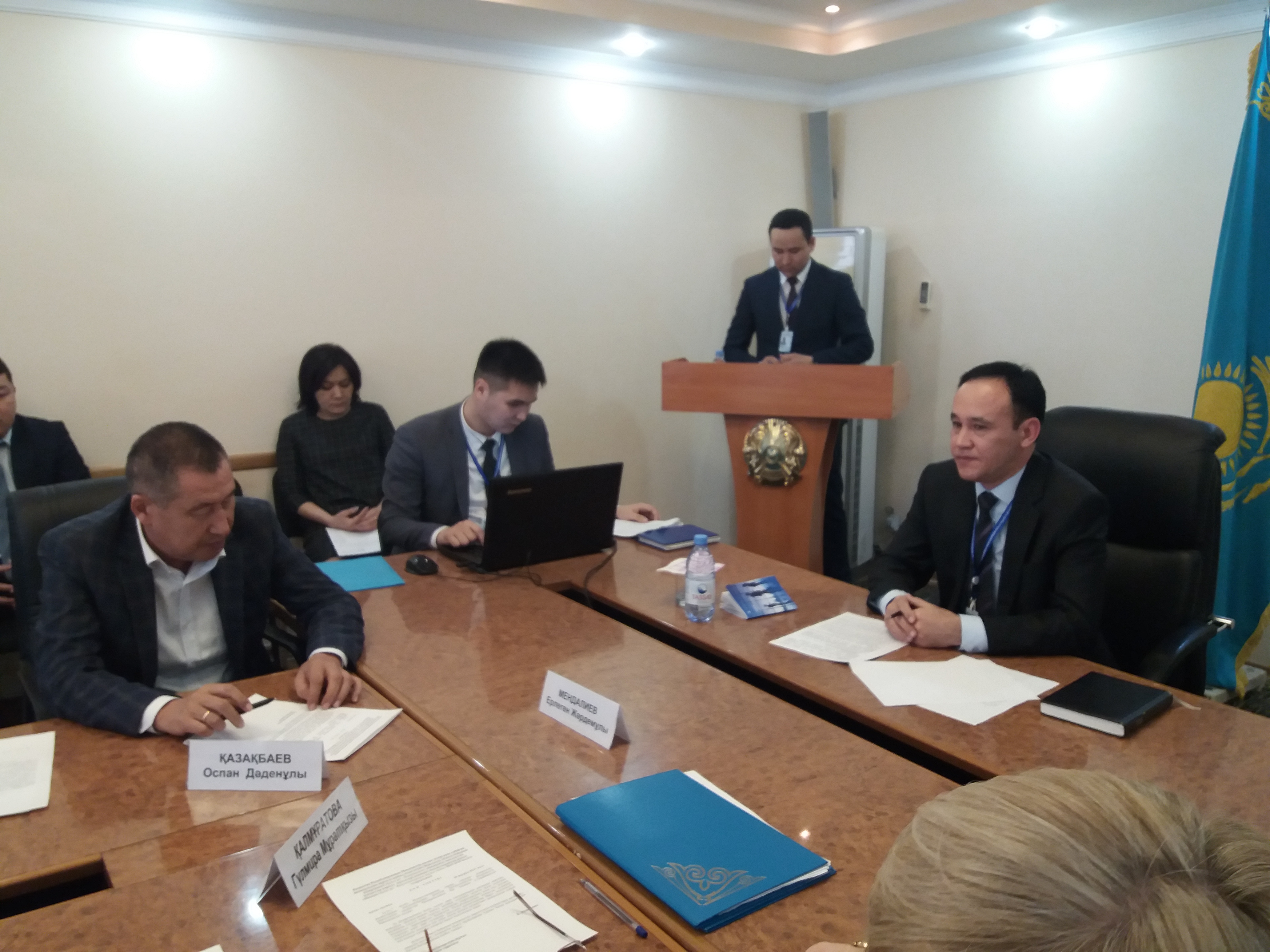 اقتاۋدا ۆەدومستۆوارالىق جۇمىس توبىنىڭ وتىرىسى ءوتتى

