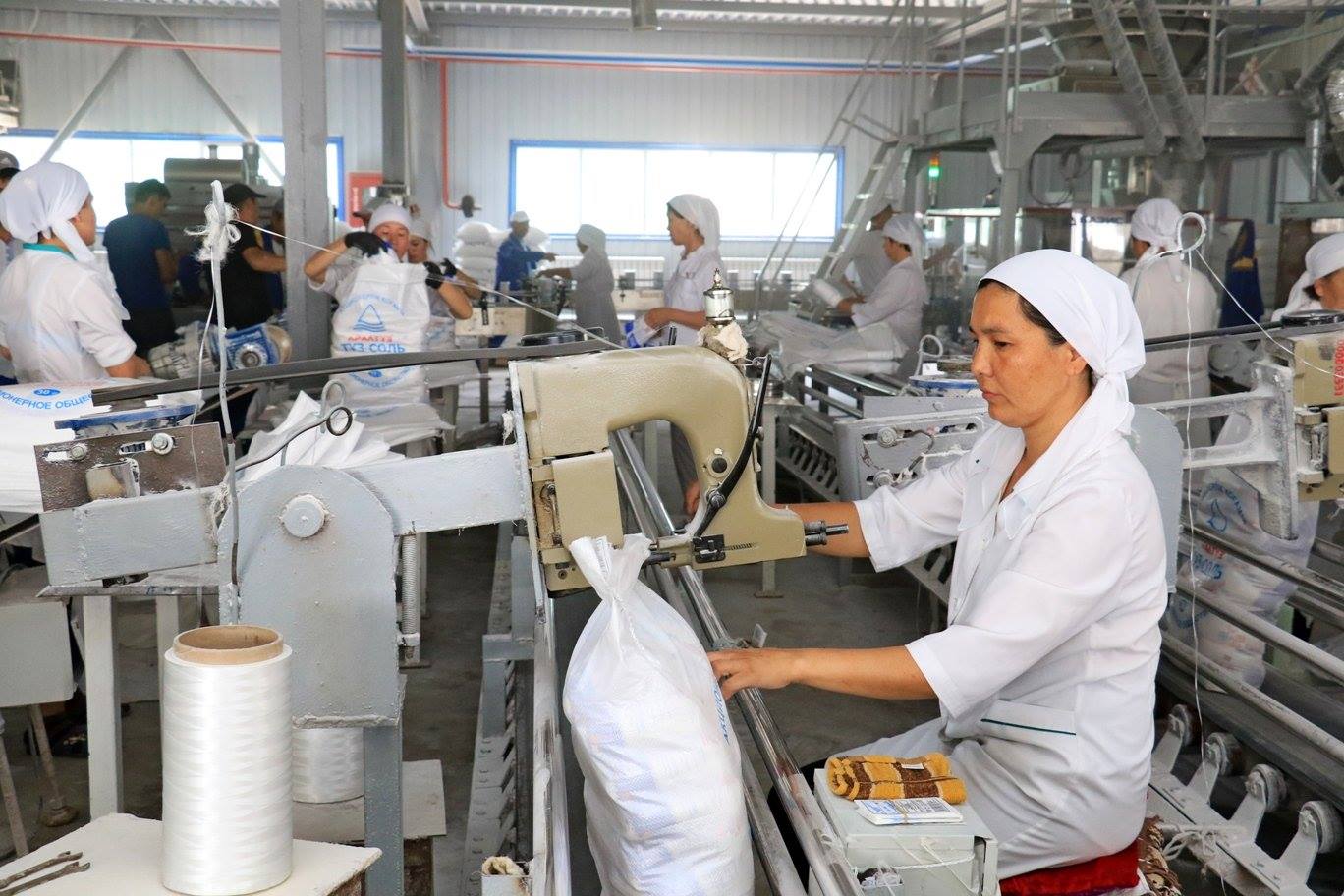 قىزىلوردا وبلىسىندا كالتسيلەندىرىلگەن سودا شىعاراتىن زاۋىت قۇرىلىسى باستالادى

