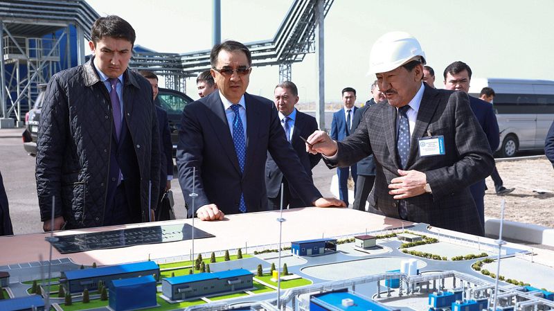 پرەزيدەنتتىڭ 5 الەۋمەتتىك باستاماسى: «سارىارقا» گاز قۇبىرى قۇرىلىسى بيىل باستالادى