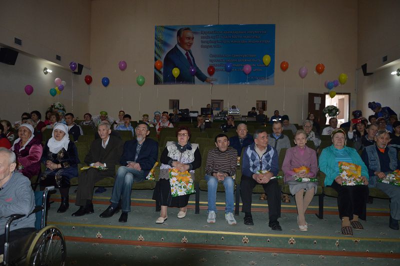 استانادا قايىرىمدىلىق شاراسى ءوتتى
