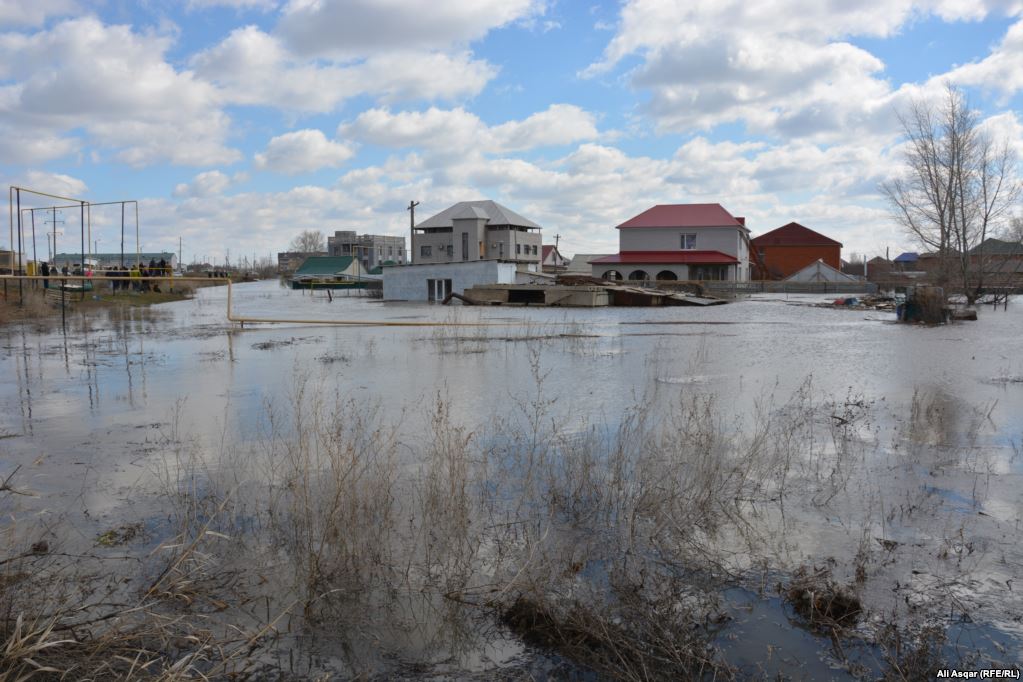 اقتوبە وڭىرىندە دە سۋدان قاۋىپ بار
