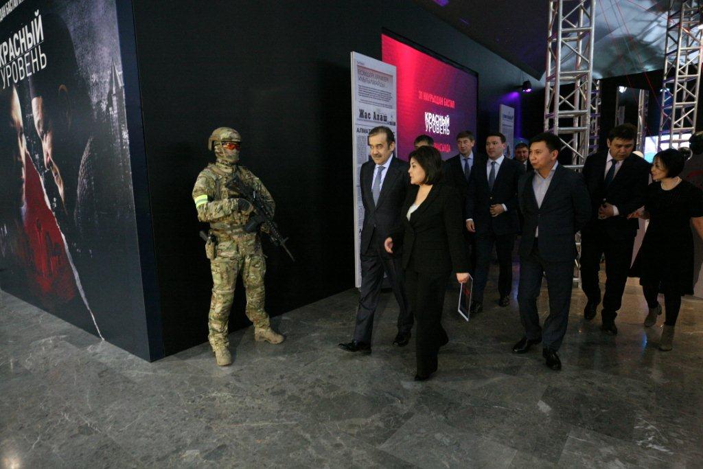 استانادا «كراسنىي ۋروۆەن» تەلەحيكاسياىنىڭ ارنايى تانىستىرىلىمى ءوتتى