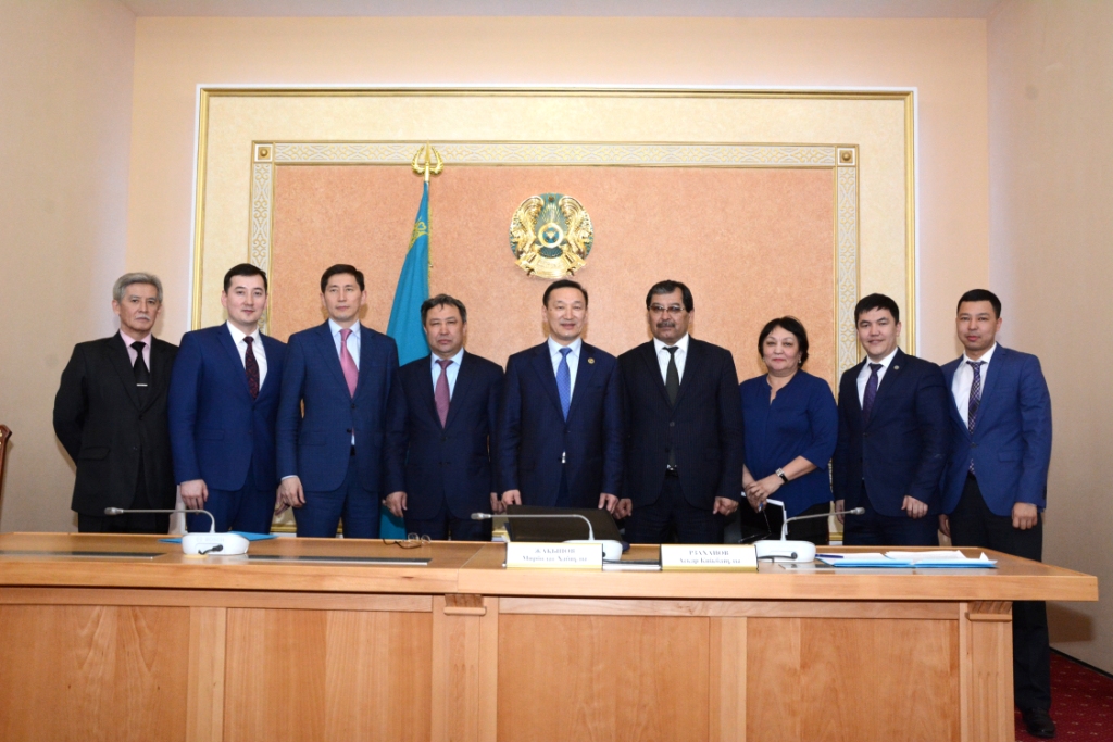 ماڭعىستاۋ وبلىسى اكىمدىگىنىڭ باستاۋىش كاسىپوداق ۇيىمى قۇرىلدى