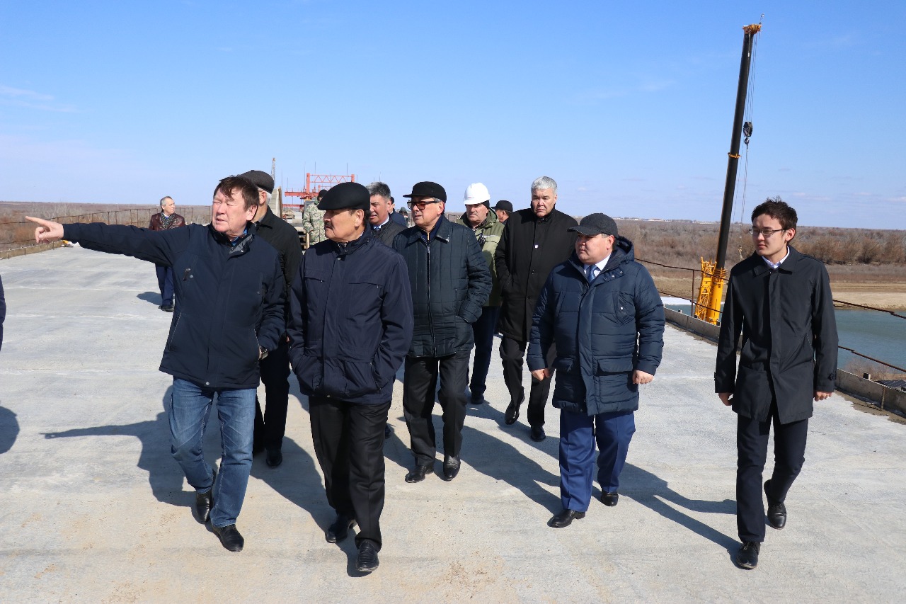 پارلامەنت دەپۋتاتتارى اتىراۋ وبلىسىنداعى بىرقاتار نىساندى ارالادى