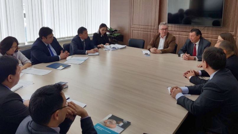 الماتى وبلىسىندا كەلەسى جىلى كارتوپ وڭدەۋ زاۋىتى سالىنادى