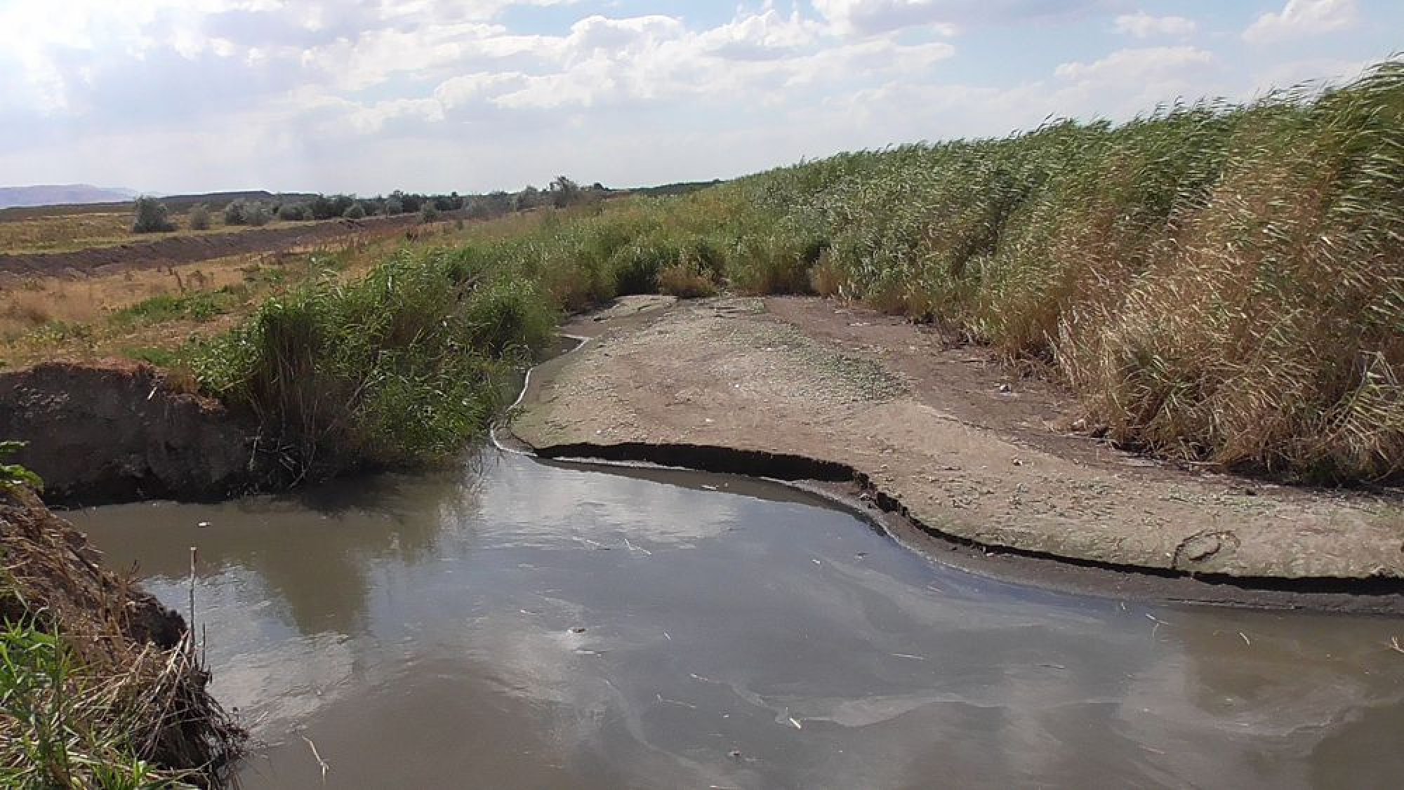 شايىندى سۋ تارازعا قاۋىپ توندىرۋدە