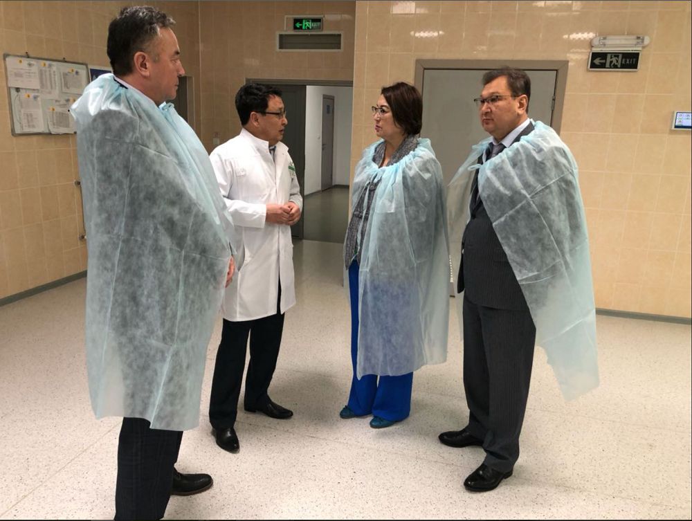 دەپۋتاتتار وڭىرلەردى ارالادى