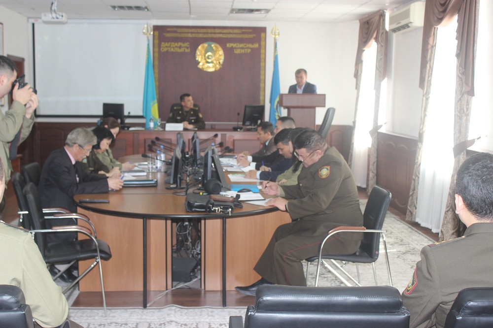 ماڭعىستاۋدا توتەنشە جاعدايلار دەپارتامەنتىندە سەمينار ءوتتى
