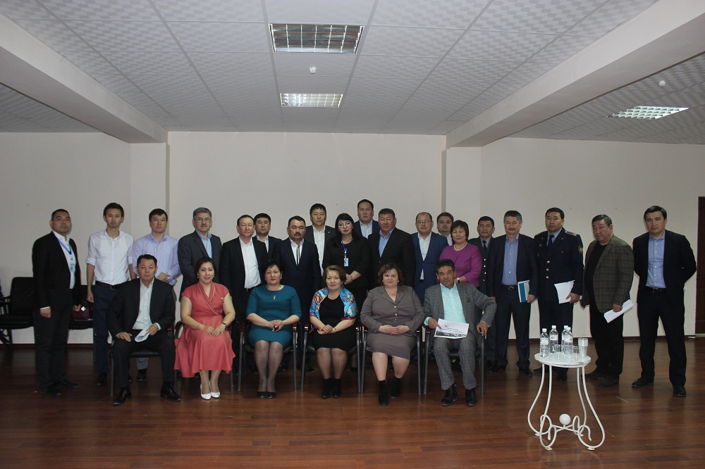 اقتاۋدا اۋماقتىق جانە قۇقىق قورعاۋ باسشىلارى بەيرەسمي كەزدەستى       
