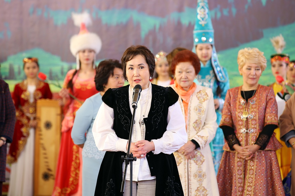 الماتىلىق ستۋدەنتتەر ناۋرىز مەيرامىن كەڭىنەن اتاپ ءوتتى
