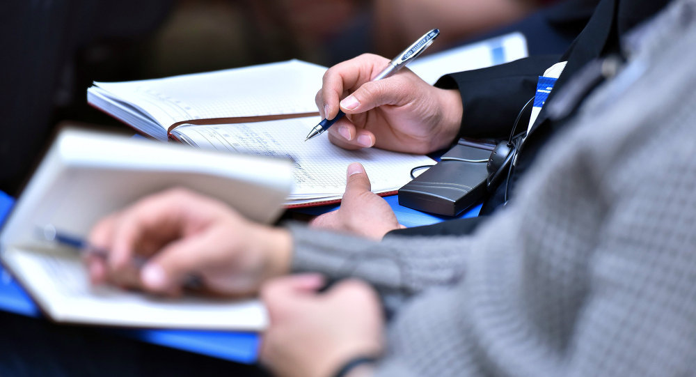 قازاقستان جۋرناليستەرىنە بايقاۋ جاريالاندى