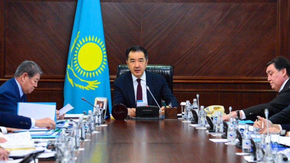 ۇكىمەت باسشىسى الەۋمەتتىك ماڭىزى بار تاۋارلاردىڭ باعاسىن باقىلاۋدا ۇستاۋدى تاپسىردى