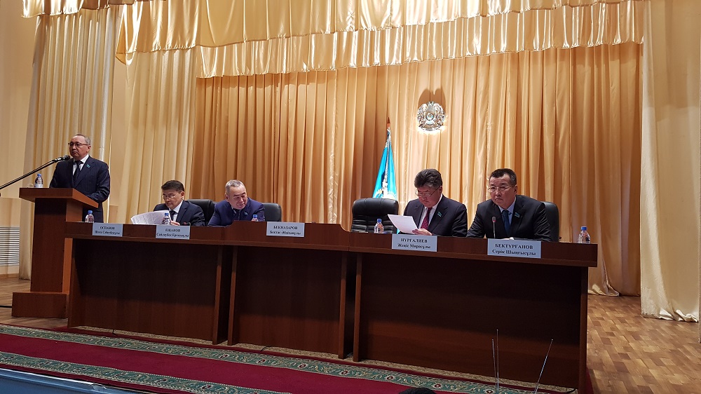 قوستانايدا شالعاي اۋداندارداعى كولىك قاتىناسىنىڭ ناشارلىعى تالقىلاندى