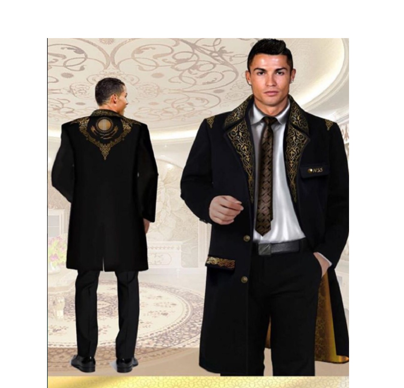 رونالدۋعا قازاق شاپانى سىيعا تارتىلدى