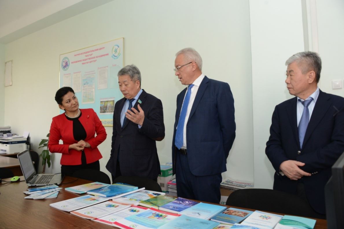 دەپۋتاتتار ۆەتەريناريالىق-سانيتاريالىق قاۋىپسىزدىك سالاسىنداعى ماسەلەلەرگە نازار اۋداردى