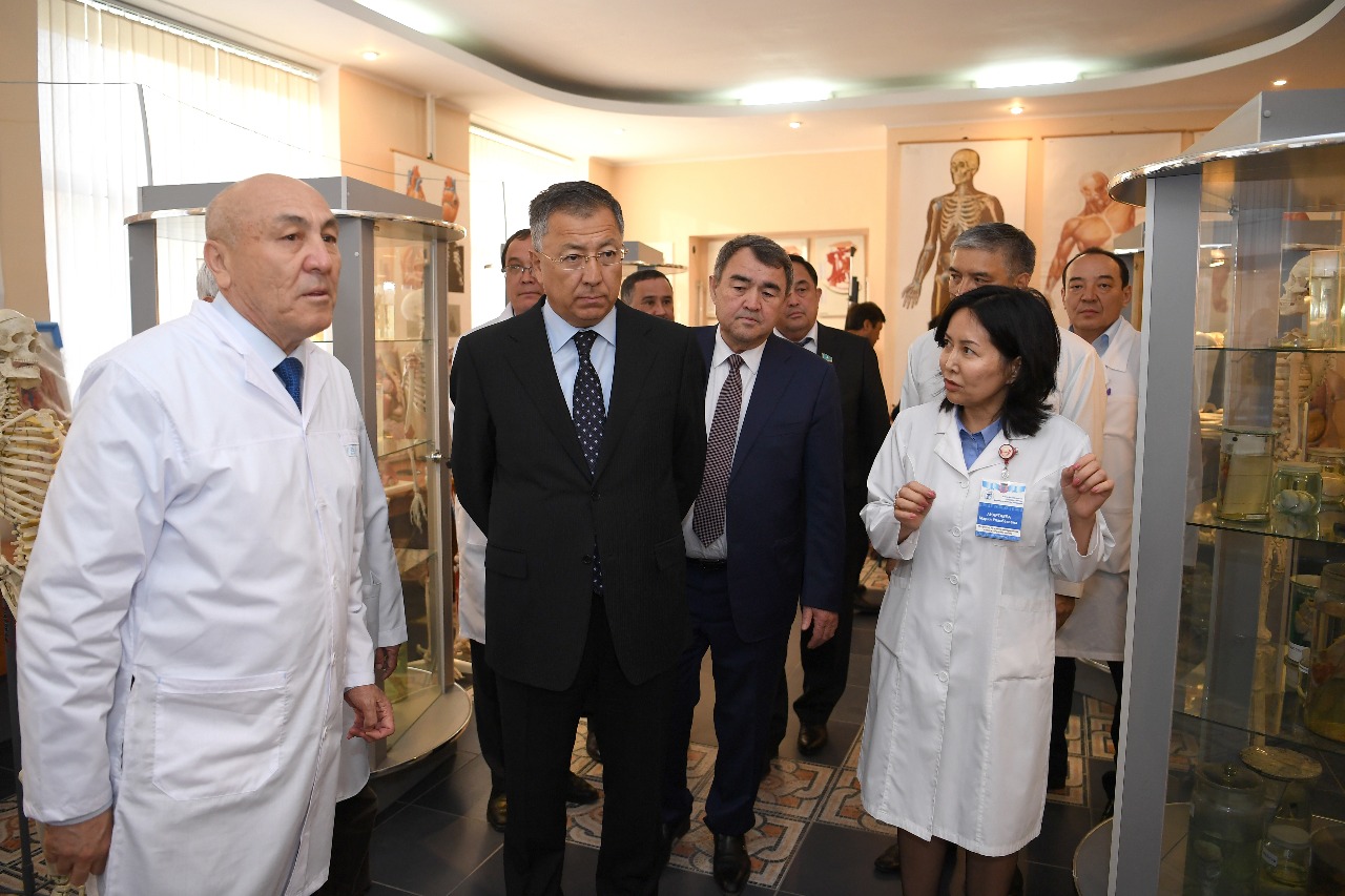 شىمكەنتتە يننوۆاتسيالىق ۋنيۆەرسيتەت قالاشىعى سالىنادى